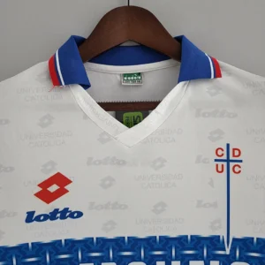 Retro 1996 Long Sleeve Deportivo Universidad Católica Third Jersey