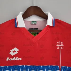 Retro 1996 Long Sleeve Deportivo Universidad Católica Third Jersey