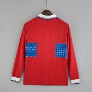 Retro 1996 Long Sleeve Deportivo Universidad Católica Third Jersey