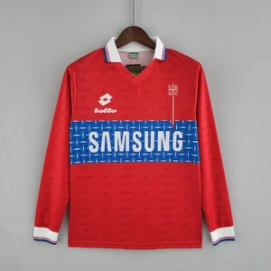 Retro 1996 Long Sleeve Deportivo Universidad Católica Third Jersey