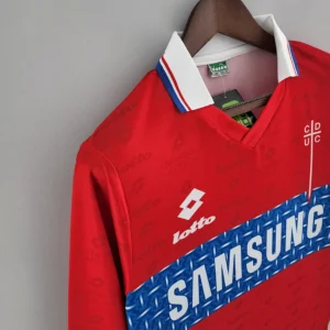 Retro 1996 Long Sleeve Deportivo Universidad Católica Third Jersey