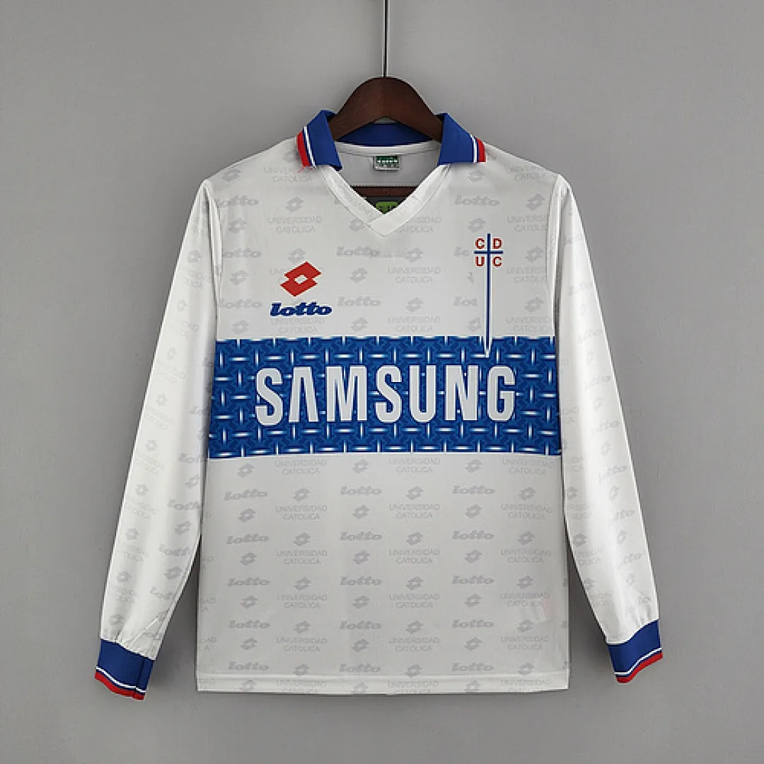 Retro 1996 Long Sleeve Deportivo Universidad Católica Third Jersey