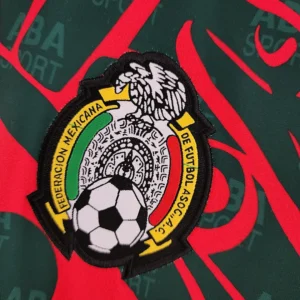 Retro 1997 Mexico Fourth Away Jersey