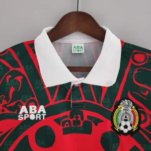Retro 1997 Mexico Fourth Away Jersey