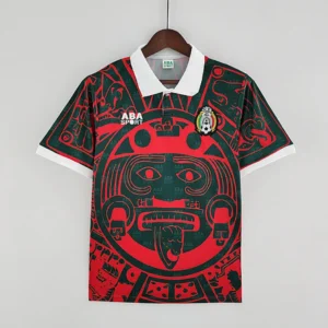 Retro 1997 Mexico Fourth Away Jersey