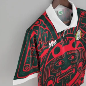Retro 1997 Mexico Fourth Away Jersey