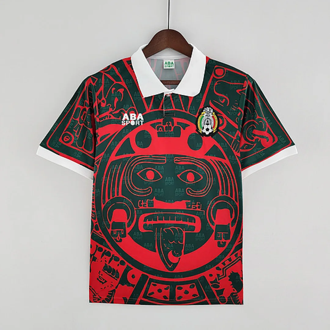 Retro 1997 Mexico Fourth Away Jersey