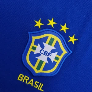 Retro 1998 Brazil Away Jersey