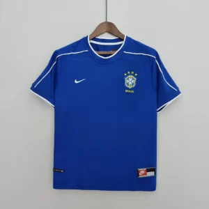 Retro 1998 Brazil Away Jersey