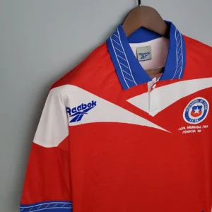 Retro 1998 Chile Home Jersey