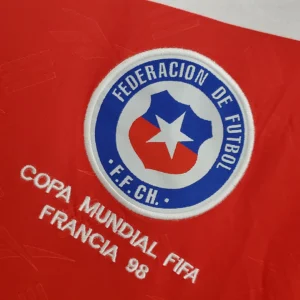 Retro 1998 Chile Home Jersey