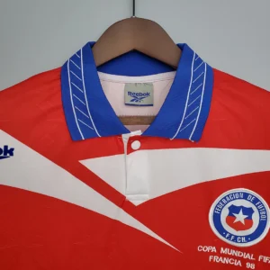 Retro 1998 Chile Home Jersey