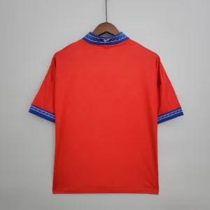 Retro 1998 Chile Home Jersey