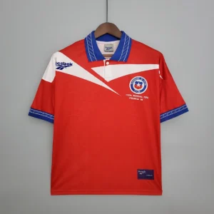 Retro 1998 Chile Home Jersey