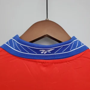 Retro 1998 Chile Home Jersey