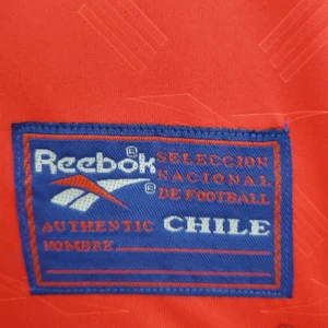 Retro 1998 Chile Home Jersey