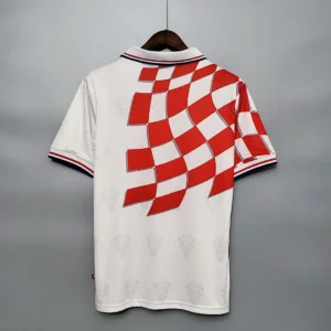 Retro 1998 Croatia Jersey