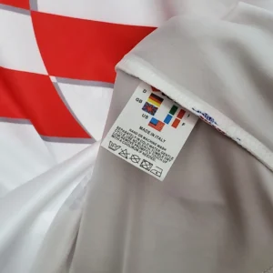 Retro 1998 Croatia Jersey