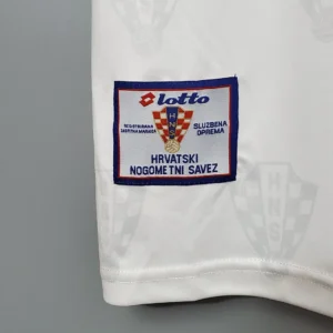 Retro 1998 Croatia Jersey
