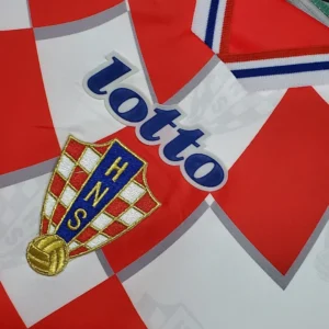 Retro 1998 Croatia Jersey