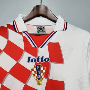 Retro 1998 Croatia Jersey