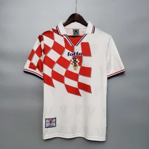 Retro 1998 Croatia Jersey