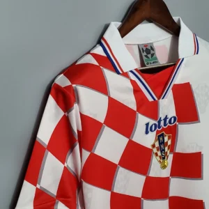 Retro 1998 Croatia Jersey