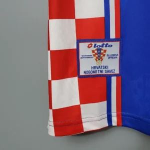 Retro 1998 Croatia Jersey