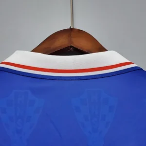 Retro 1998 Croatia Jersey