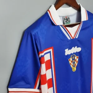 Retro 1998 Croatia Jersey
