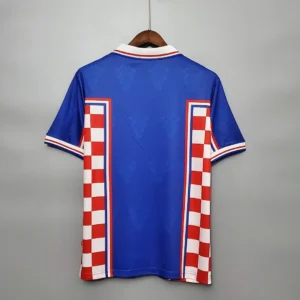 Retro 1998 Croatia Jersey