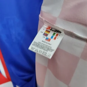 Retro 1998 Croatia Jersey