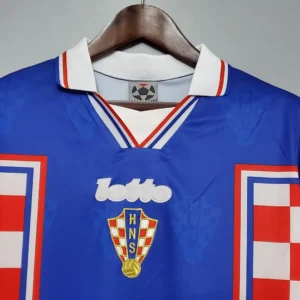 Retro 1998 Croatia Jersey