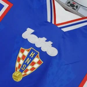 Retro 1998 Croatia Jersey