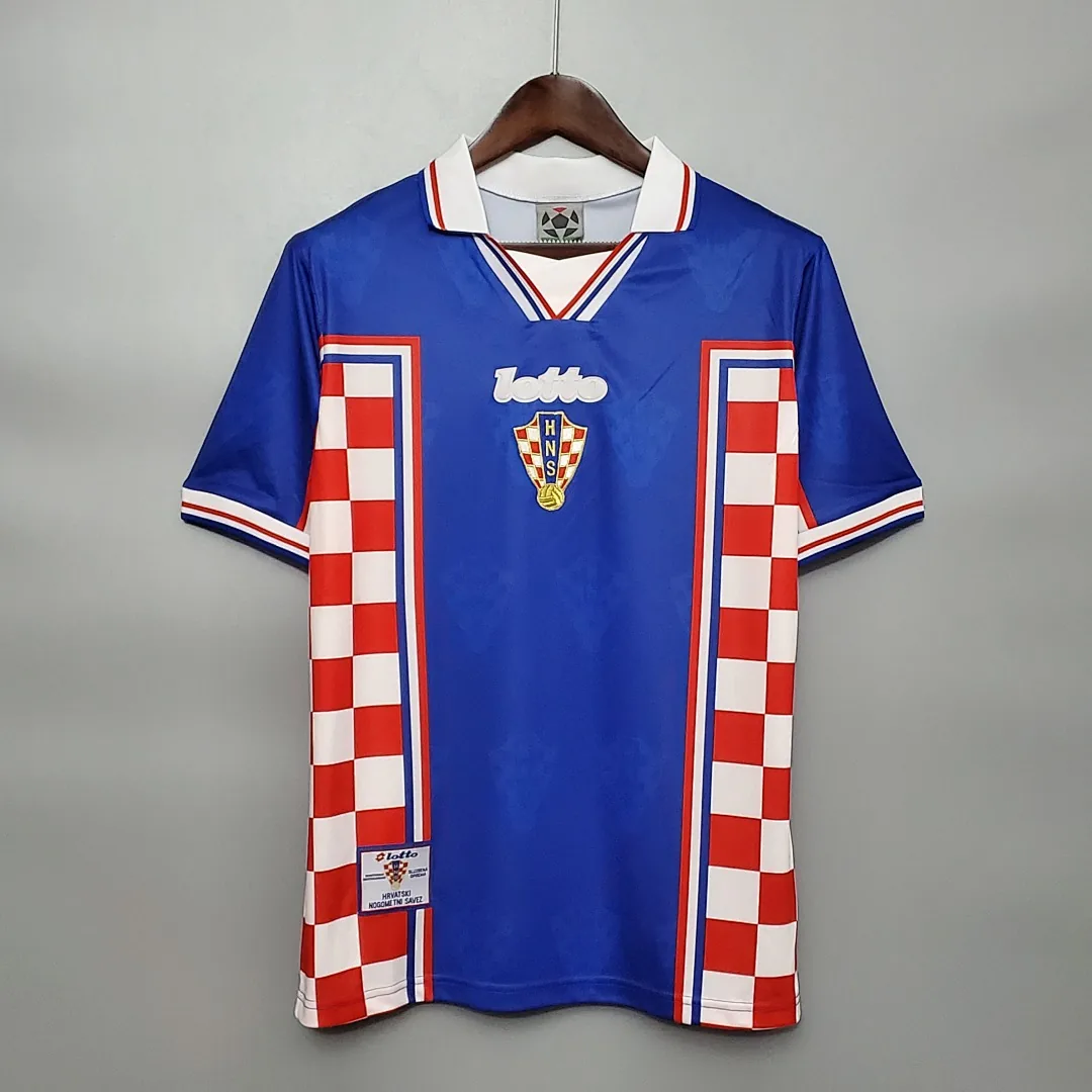 Retro 1998 Croatia Jersey