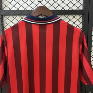Retro 1998 England Jersey