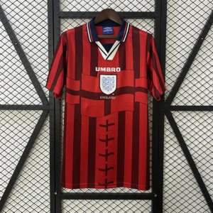 Retro 1998 England Jersey
