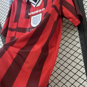 Retro 1998 England Jersey