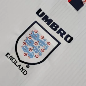 Retro 1998 England Jersey