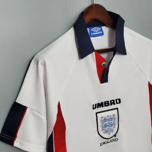 Retro 1998 England Jersey