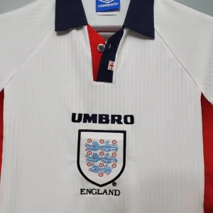 Retro 1998 England Jersey