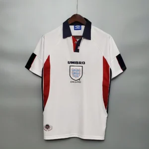 Retro 1998 England Jersey