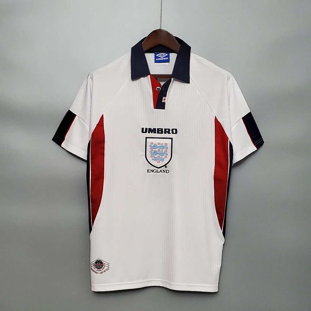 Retro 1998 England Jersey