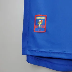 Retro 1998 France Home Jersey