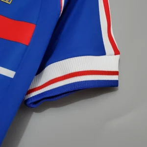 Retro 1998 France Home Jersey