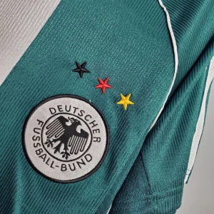 Retro 1998 Germany Away Jersey