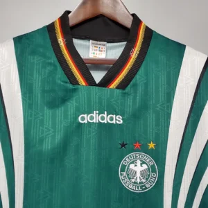 Retro 1998 Germany Away Jersey