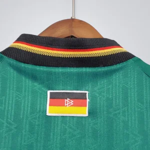 Retro 1998 Germany Away Jersey