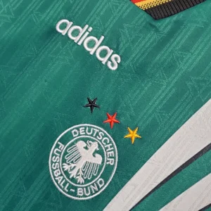 Retro 1998 Germany Away Jersey