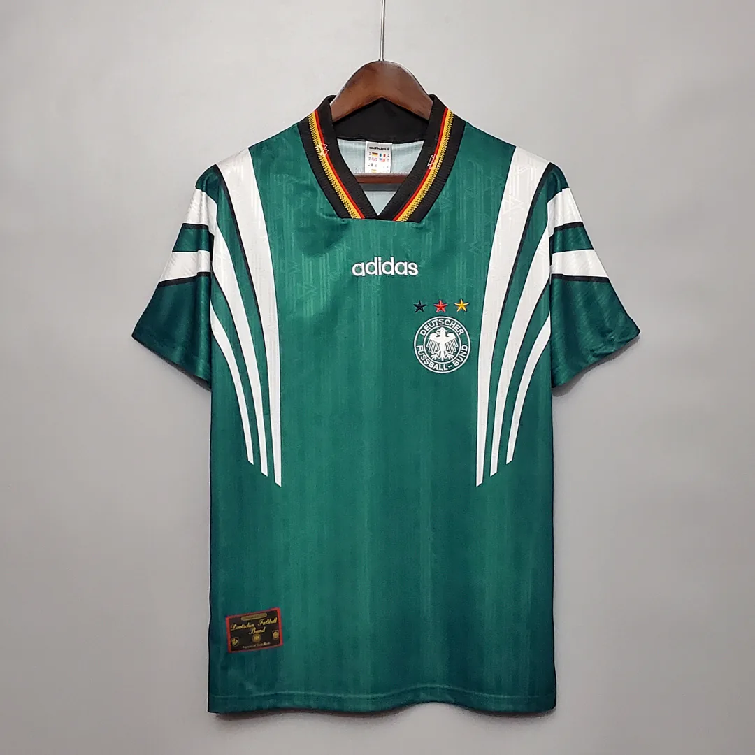 Retro 1998 Germany Away Jersey